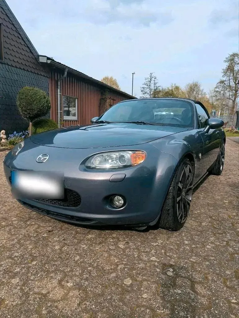 Gebraucht Mazda MX5 160 PS (117 kW) 2007 Grau Cabrio