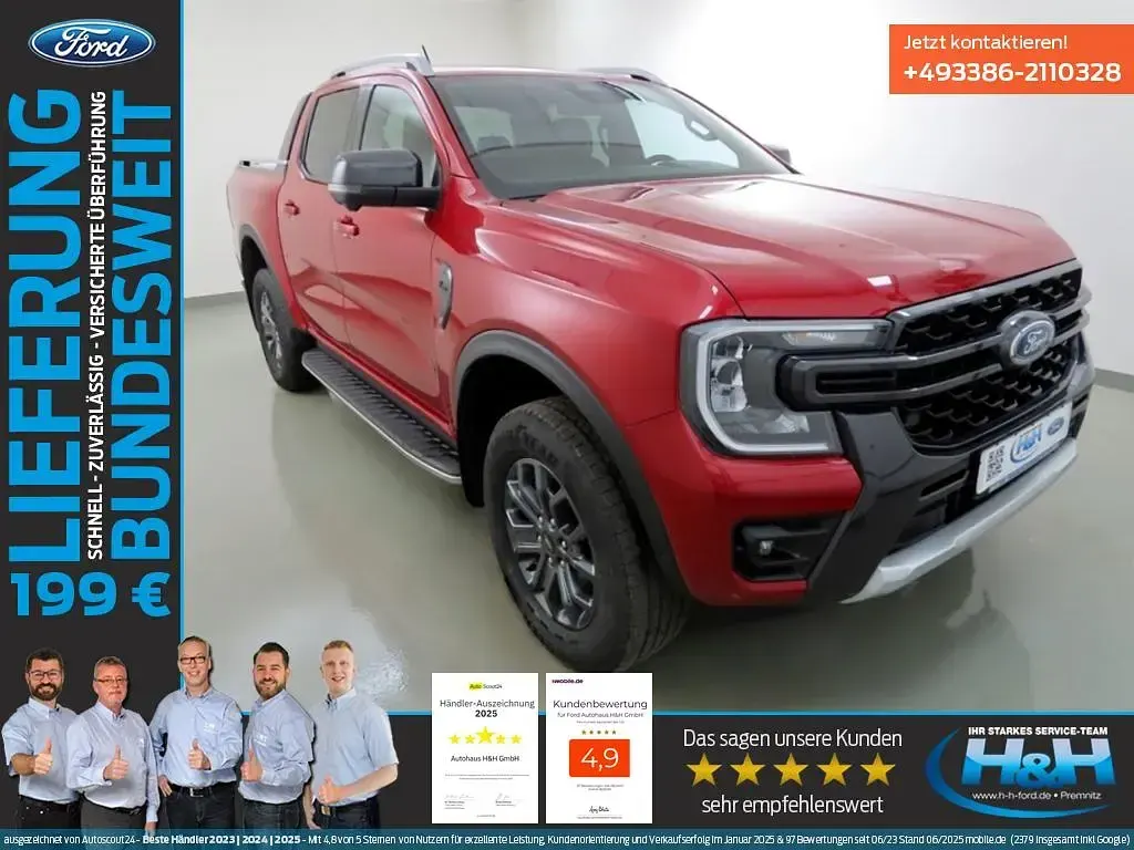 Gebraucht Ford Ranger Wildtrack 2023 Pickup