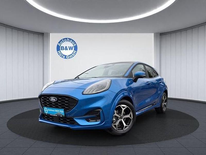Gebraucht Ford Puma ST-Line 155 PS (114 kW) 2024 Blau SUV