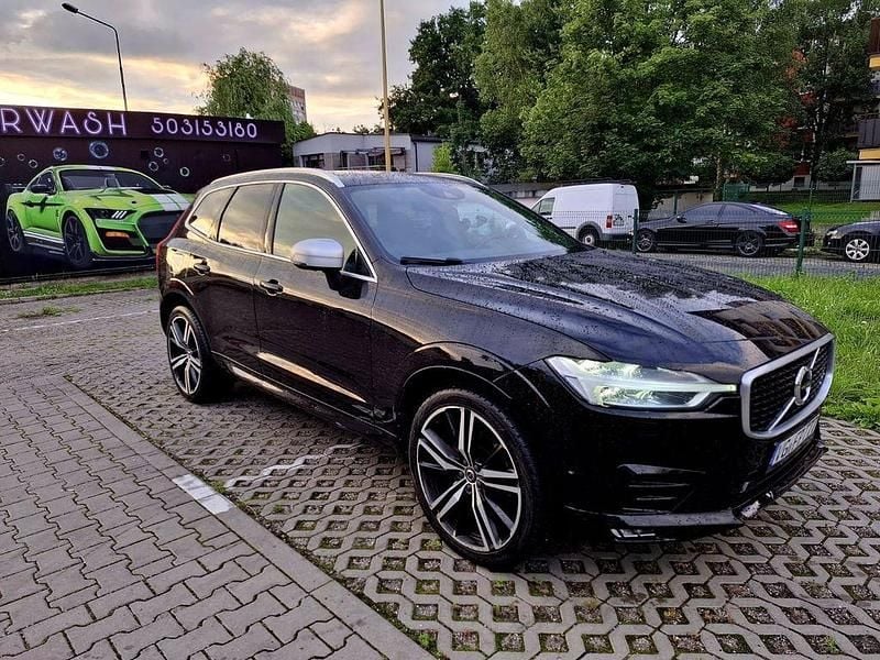 Schwarz Gebraucht 2019 Volvo XC60 R-Design SUV | 29.000 € (Superpreis) - Bild 1/4