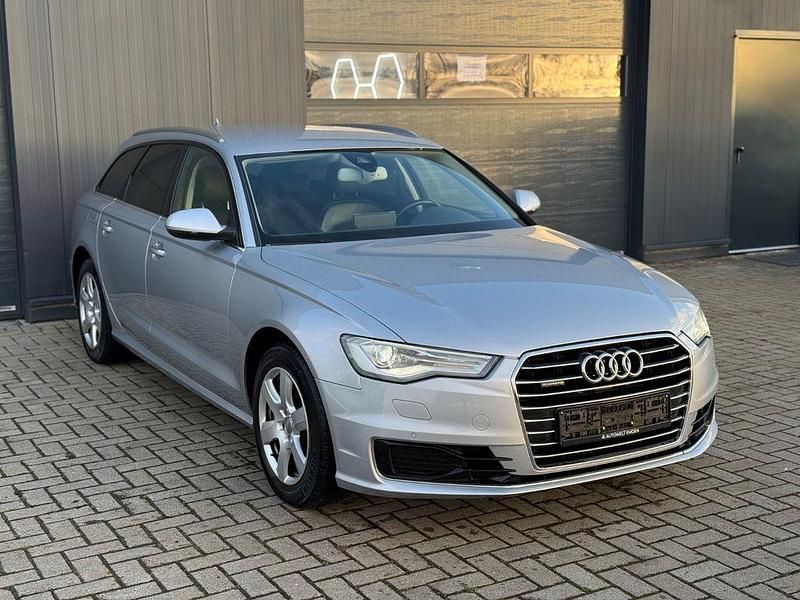 Gebraucht Audi A6 Business 218 PS (160 kW) 2015 Silber Kombi