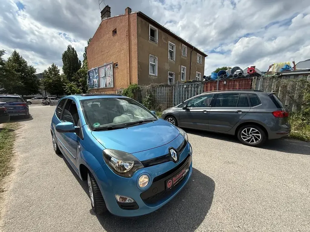 Gebraucht Renault Twingo Liberty 75 PS (55 kW) 2014 Blau Kleinwagen