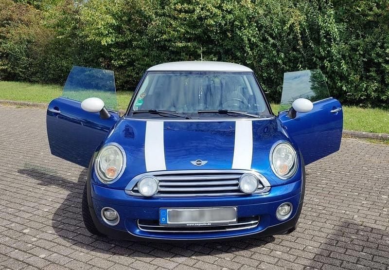 Usado Mini Cooper 120 HP (88 kW) 2009 Azul Citadino
