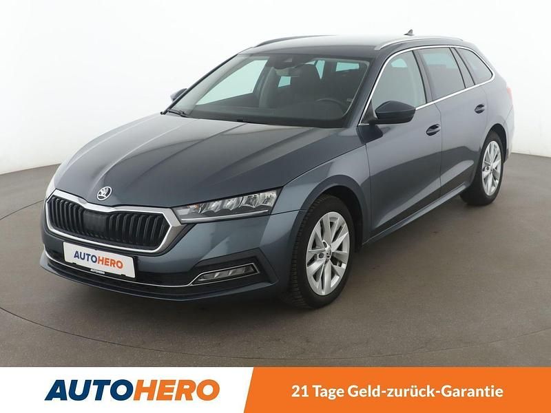 Grau Gebraucht 2021 Skoda Octavia Style Kombi | 17.980 € (Fairer Preis) - Bild 1/3