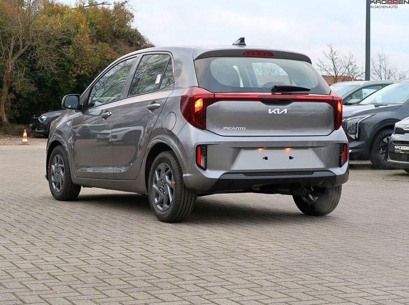 Neu Kia Picanto Vision 68 PS (50 kW) 2025 (m7g) astro grey m Kleinwagen