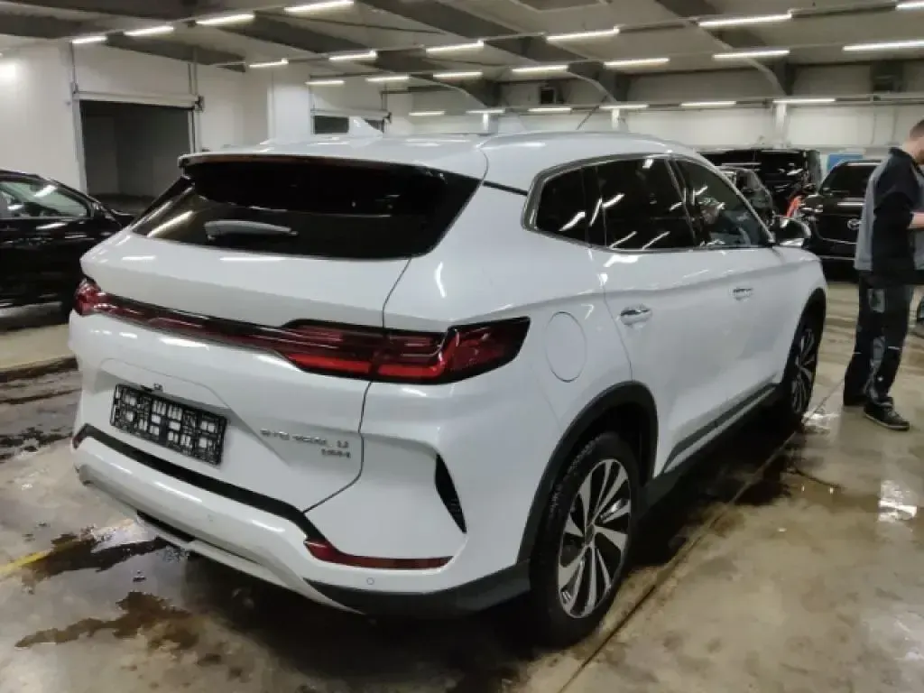 Gebraucht BYD Seal 324 PS (238 kW) 2025 Weiss SUV