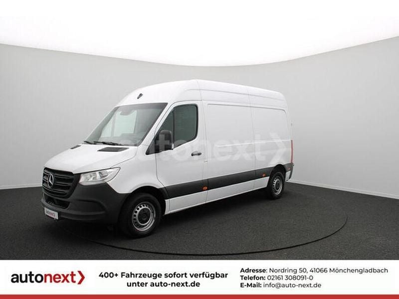 Gebraucht Mercedes Sprinter 143 PS (105 kW) 2021 Weiß Van