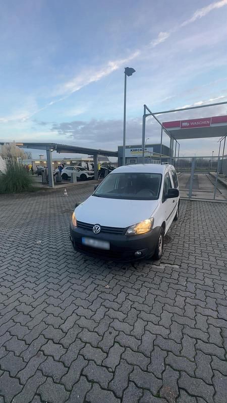 Gebraucht VW Caddy 75 PS (55 kW) 2015 Weiß Van / Kleinbus