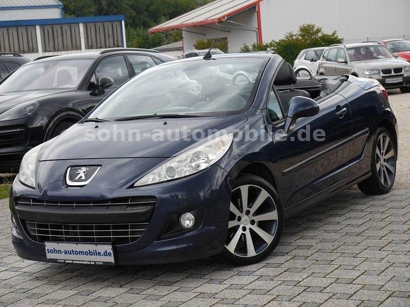 Blau Gebraucht 2012 Peugeot 207 CC Cabrio | 3.500 € (Guter Preis) - Bild 1/4