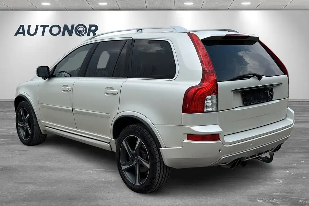 Gebraucht Volvo XC90 R-Design 200 PS (147 kW) 2012 Blau SUV