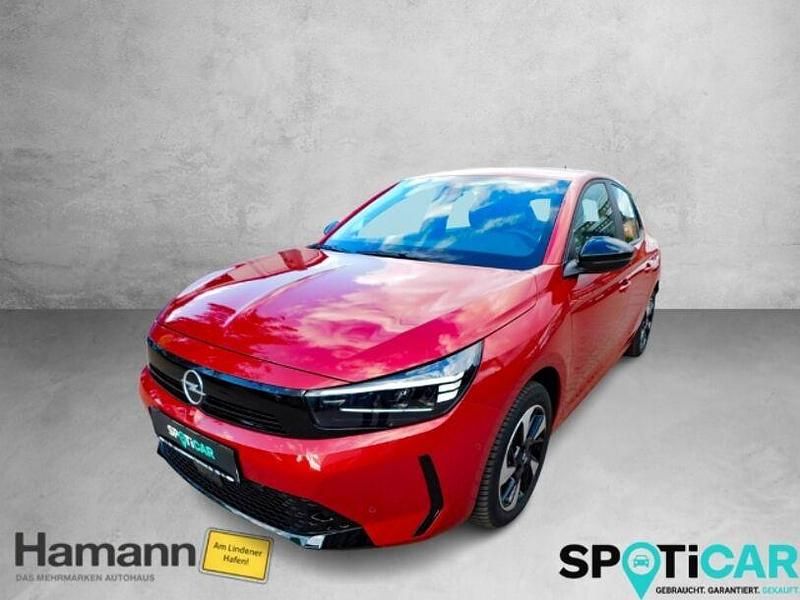Rot Gebraucht 2023 Opel Corsa-e Kleinwagen | 18.380 € (Fairer Preis) - Bild 1/4