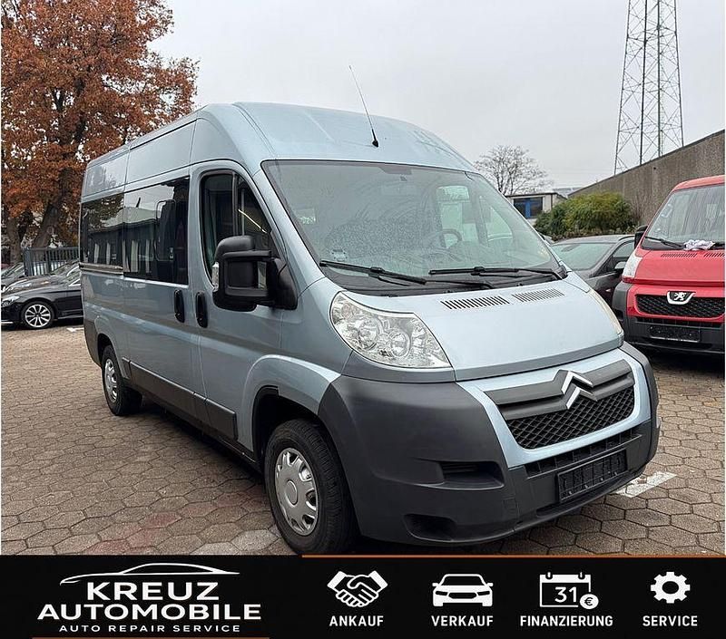Gebraucht Citroën Jumper 101 PS (74 kW) 2011 Blau Van / Kleinbus