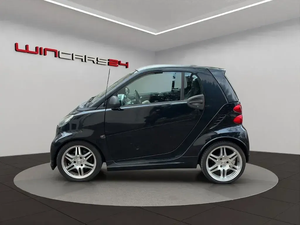 Gebraucht Smart ForTwo Coupé Brabus 98 PS (72 kW) 2010 Schwarz Coupé