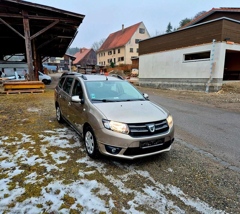Gebraucht Dacia Logan MCV 75 PS (55 kW) 2014 Braun Kombi