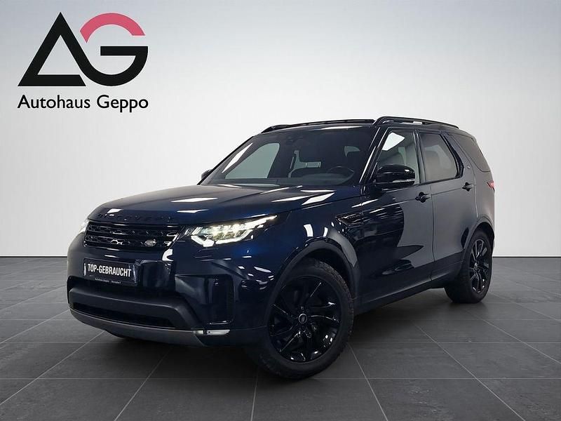 Blau Gebraucht 2018 Land Rover Discovery 5 HSE Luxury SUV | 30.900 € (Guter Preis) - Bild 1/4