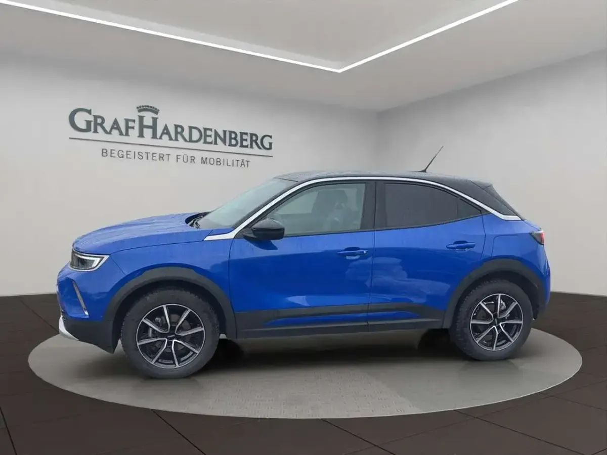 Gebraucht Opel Mokka Elegance 131 PS (96 kW) 2022 Blau SUV