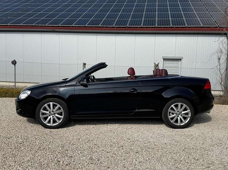 Gebraucht VW Eos 200 PS (147 kW) 2007 Schwarz Cabrio
