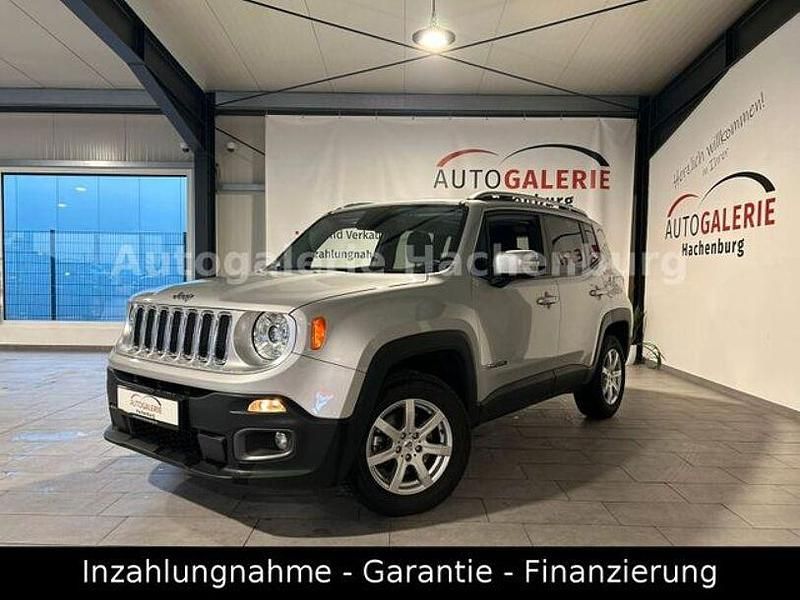 Gebraucht Jeep Renegade Limited 170 PS (125 kW) 2016 Grau SUV