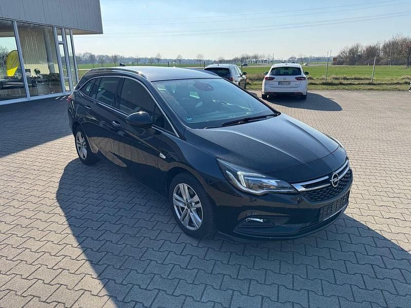 Gebraucht Opel Astra Dynamic 136 PS (100 kW) 2017 Schwarz Kombi