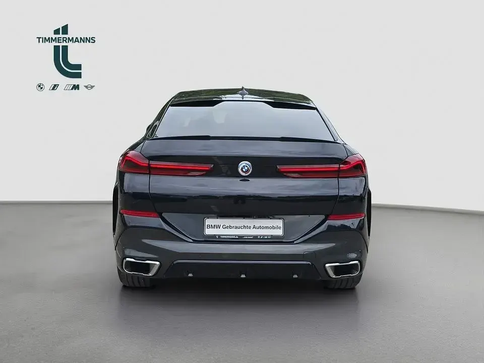 Gebraucht BMW X6 Performance 286 PS (210 kW) 2023 Schwarz SUV