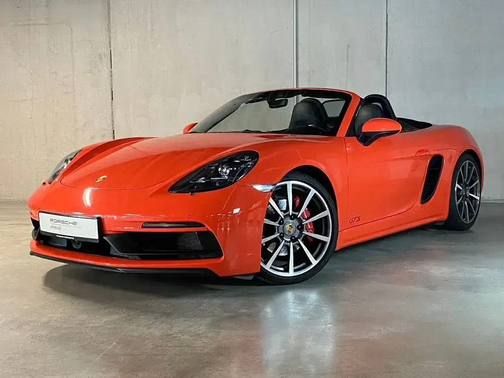 Gebraucht Porsche Boxster GTS 364 PS (267 kW) 2019 Lavaorange Cabrio