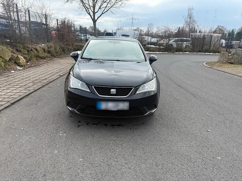 Second-hand Seat Ibiza 105 CP (77 kW) 2012 Negru Coupe