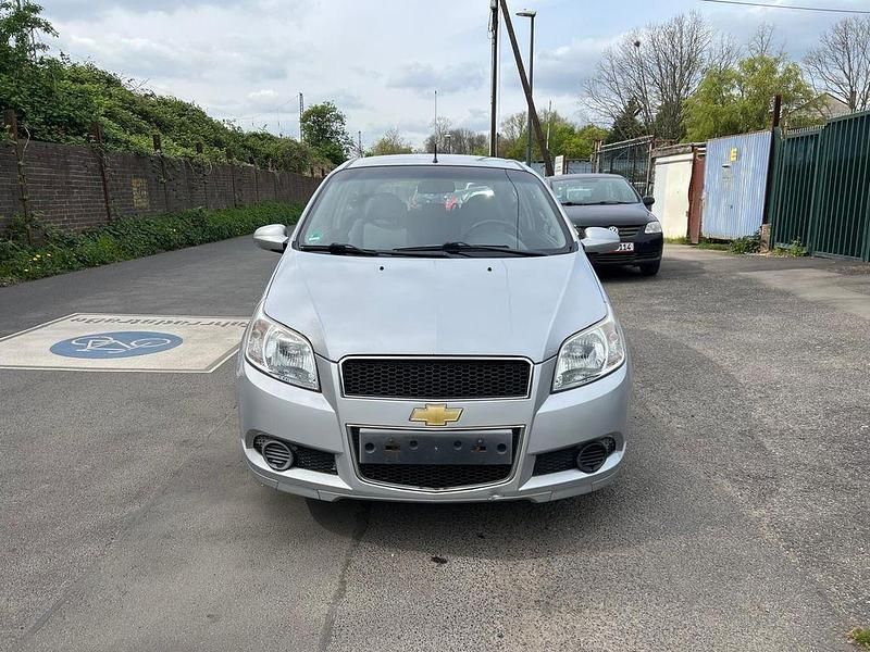 Gebraucht Chevrolet Aveo LS 84 PS (61 kW) 2009 Silber Kleinwagen