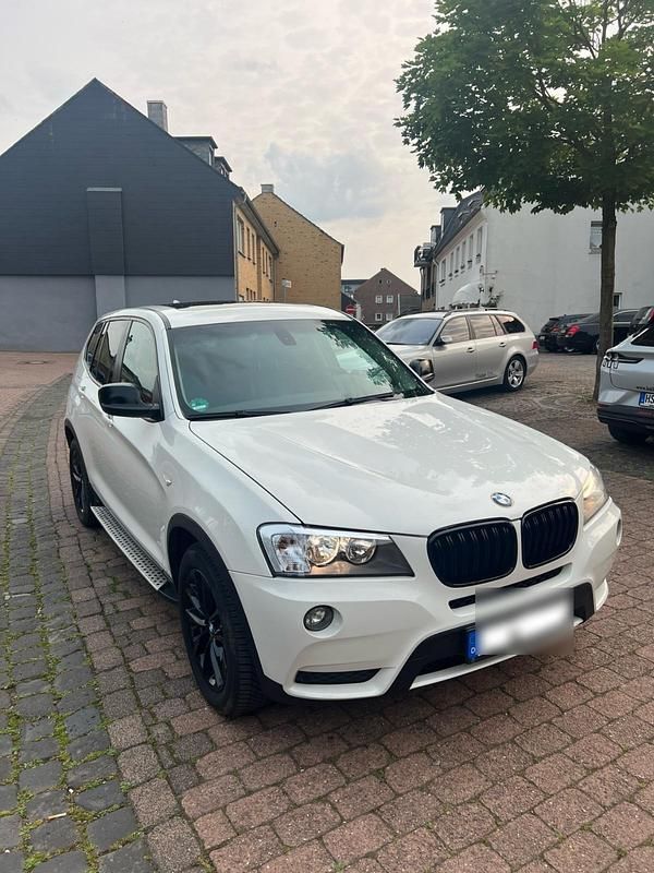 Weiß Gebraucht 2012 BMW X3 SUV | 10.600 € (Etwas zu teuer) - Bild 1/4