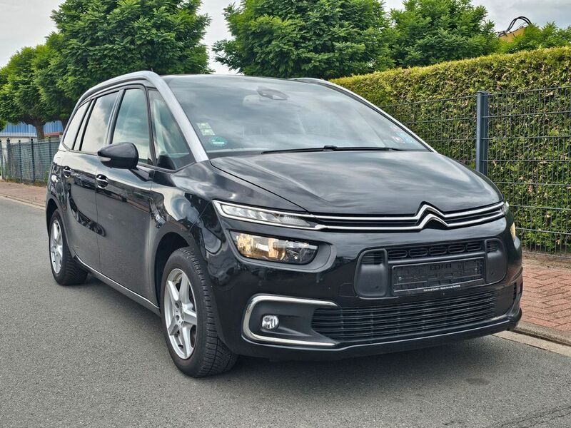 Schwarz Gebraucht 2021 Citroën Grand C4 Picasso Van / Kleinbus | 12.900 € (Guter Preis) - Bild 1/4
