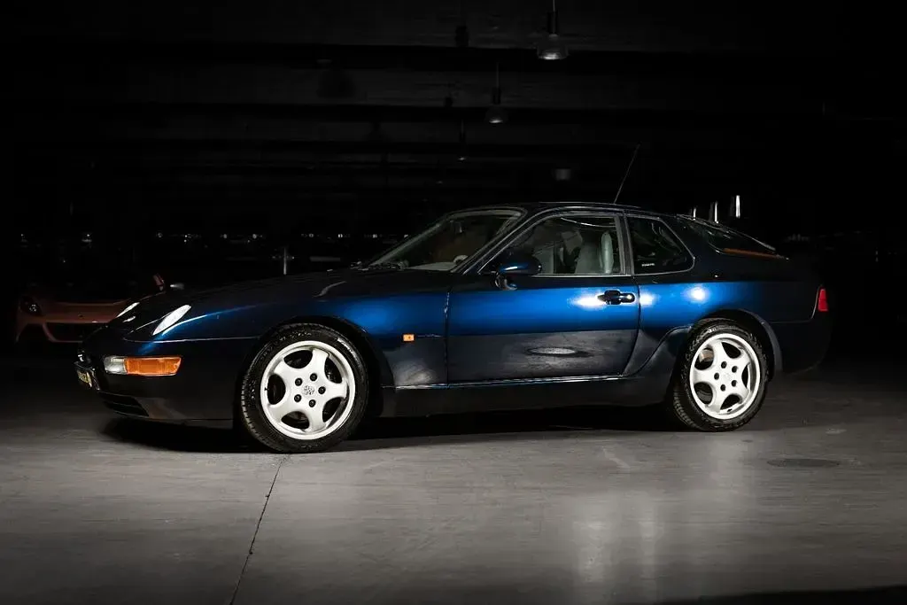 Gebraucht Porsche 968 239 PS (175 kW) 1992 Blau