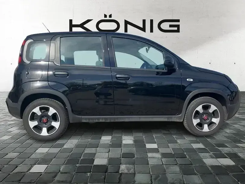 Usata Fiat Panda 69 CV (50 kW) 2023 Nero Utilitaria