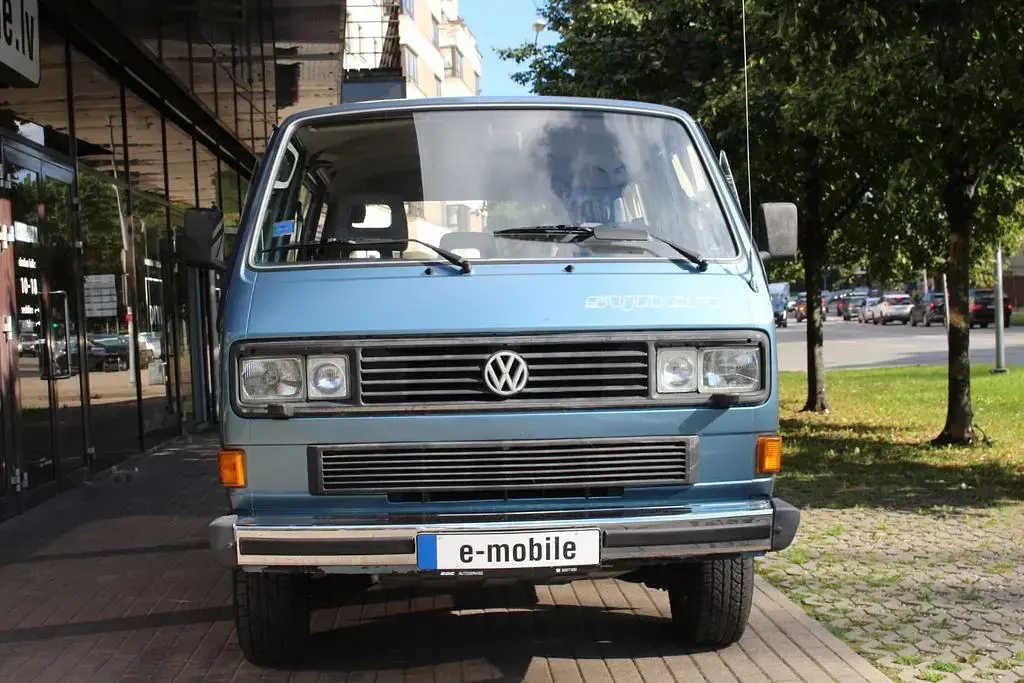 Gebraucht VW Caravelle 95 PS (69 kW) 1987 Blau Van
