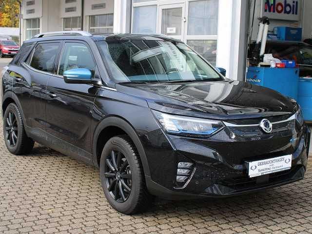 Space black Gebraucht 2025 Ssangyong (KGM) Korando SUV | 23.800 € - Bild 1/4