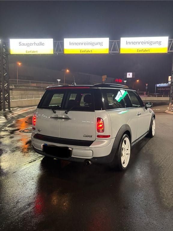 Gebraucht Mini Cooper Clubman 122 PS (89 kW) 2010 Silber Kombi