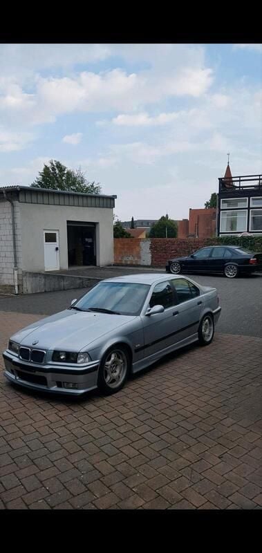 Gebraucht BMW M3 240 PS (176 kW) 1997 Silber Limousine