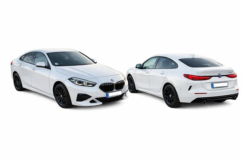 Gebraucht BMW 220 Comfort Edition 178 PS (130 kW) 2023 Weiß Coupé
