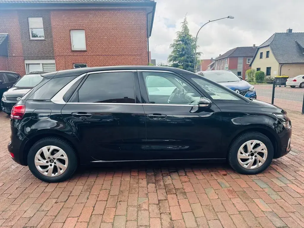 Gebraucht Citroën C4 SpaceTourer 120 PS (88 kW) 2017 Schwarz Van / Kleinbus