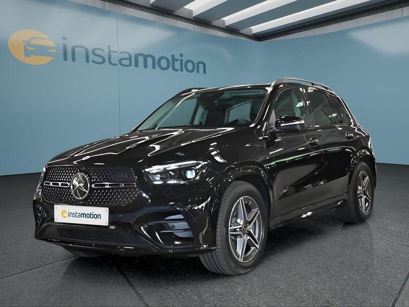 Schwarz Gebraucht 2024 Mercedes GLE300 SUV | 86.299 € - Bild 1/4