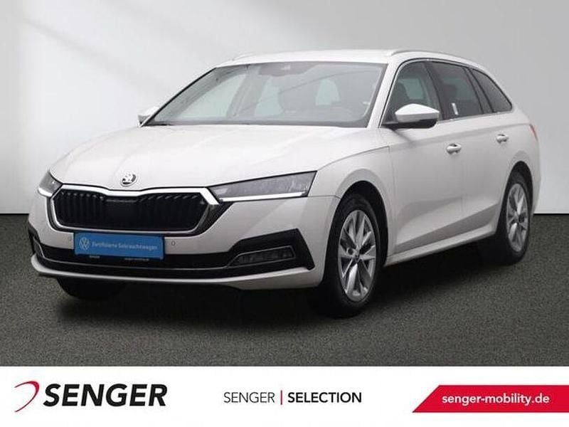 Candy weiss Gebraucht 2023 Skoda Octavia Style Kombi | 23.880 € (Fairer Preis) - Bild 1/3