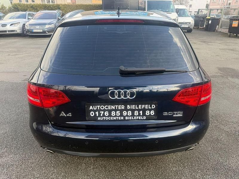 Gebraucht Audi A4 Ambition 239 PS (175 kW) 2010 Schwarz Kombi