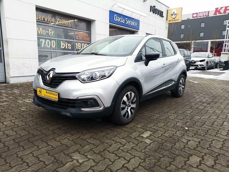 Gebraucht Renault Captur Life 90 PS (66 kW) 2018 Silber SUV