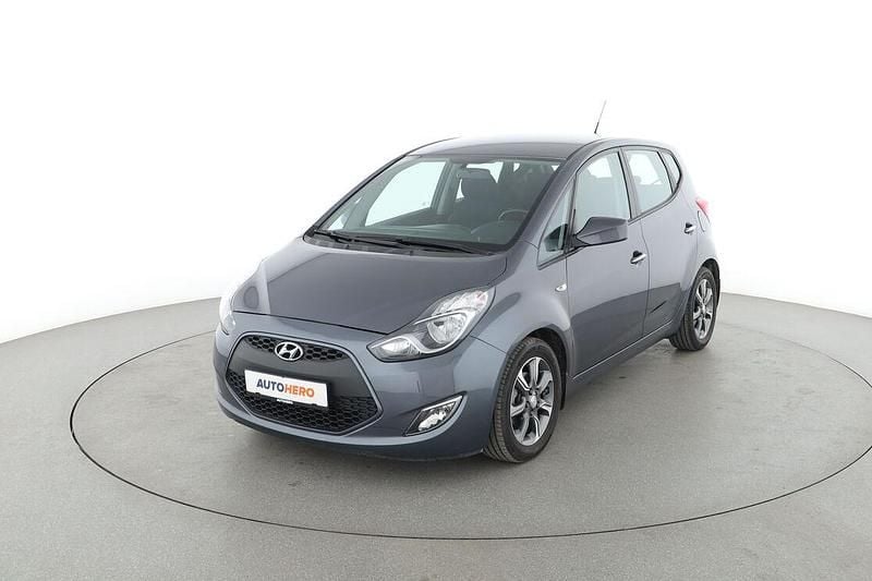 Gebraucht Hyundai ix20 Trend 125 PS (91 kW) 2016 Grau Kleinwagen
