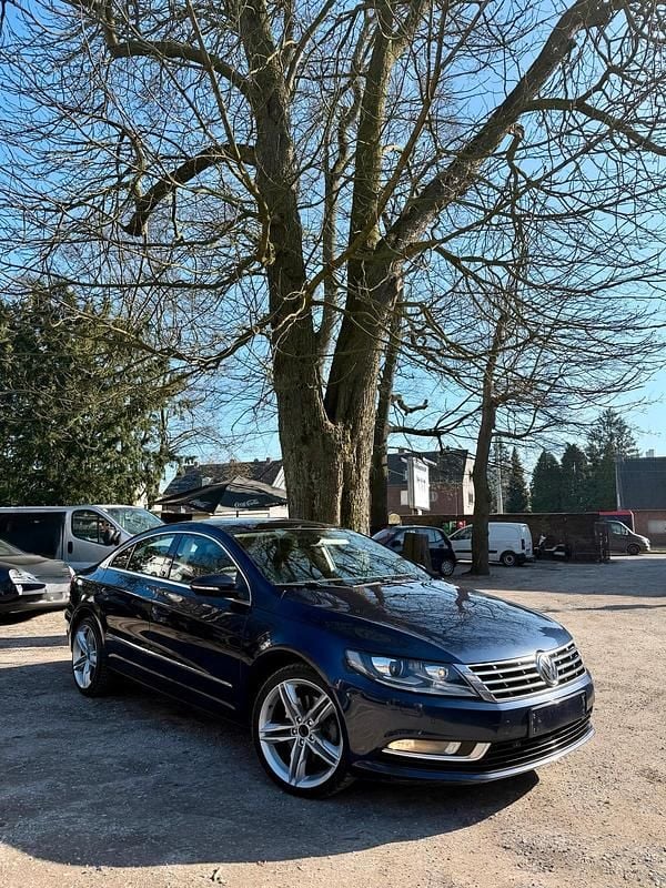 Gebraucht VW CC Highline 177 PS (130 kW) 2015 Blau Limousine