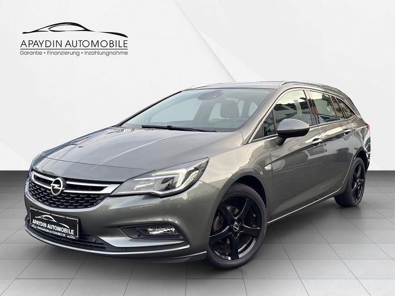 Grau Gebraucht 2016 Opel Astra Innovation Kombi | 9.490 € (Fairer Preis) - Bild 1/4