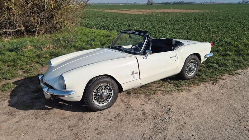 Gebraucht Triumph Spitfire 73 PS (53 kW) 1970 Weiß Cabrio