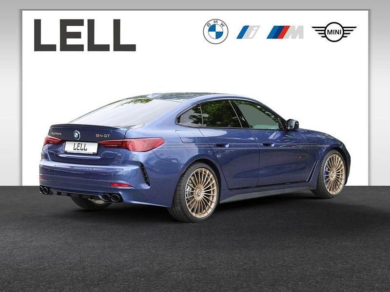 Gebraucht Alpina B4 529 PS (389 kW) 2025 Blau Coupé