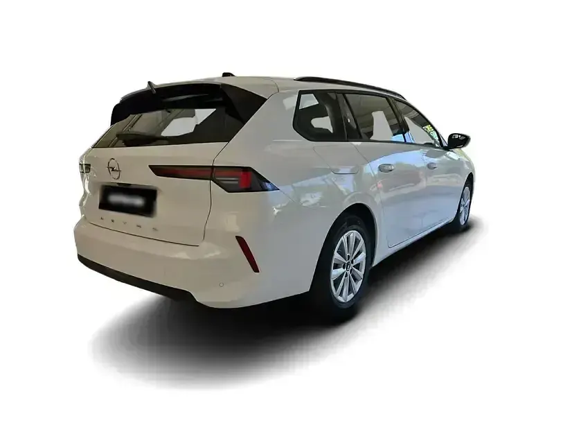 Gebraucht Opel Astra Edition 2025 Weiss Kleinwagen