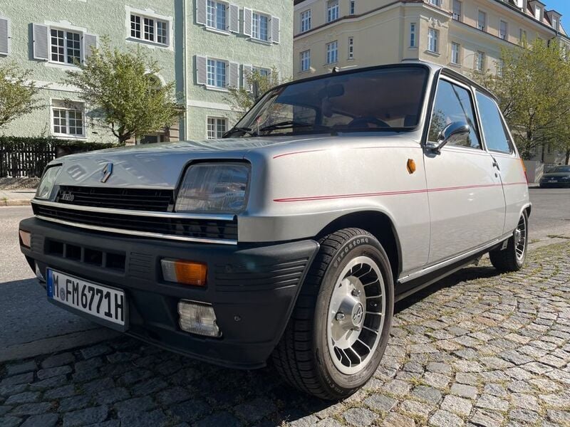 Gebraucht Renault R5 107 PS (78 kW) 1982 Silber Kleinwagen