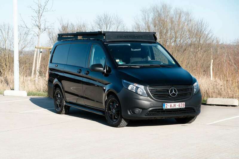 Verkauft Mercedes Vito Camper Van 111 ., gebraucht 2017, 58.800 km in  Aachen, DE