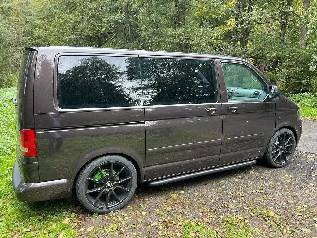 Brugt VW T5 179 HK (131 kW) 2010 Brun Van
